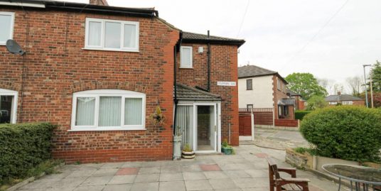 Semi-Detached House 3 Bedrooms – Greater Manchester M20