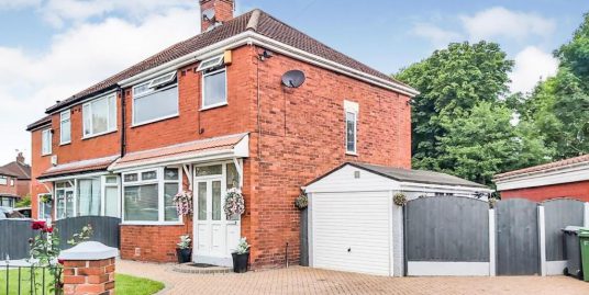 半獨立式3房1廁 – Southgate Road, Chadderton, Oldham 曼徹斯特